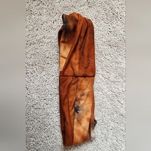 Rust Tie Dye Twist Headband